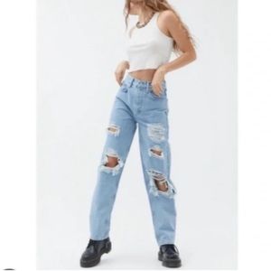 BDG Vintage Blue High Rise Baggy Jean